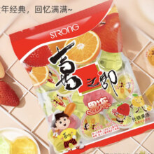 Plus立减：喜之郎 经典果冻 多口味什锦乳酸袋装360g 1袋*5件