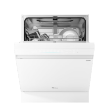 预售、PLUS会员：Midea 美的 云朵系列 白月光 万向洗碗机嵌入式14套 四星消毒一级水效变频X6（白）