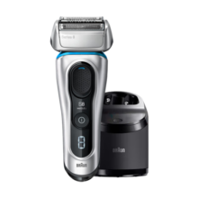 博朗（BRAUN）8系Pro清洁款电动剃须刀整机德国进口往复式剃须刀刮胡刀实用生日情人节礼盒礼物送男友送爸爸 【礼赠礼盒】8系礼盒款 礼盒装