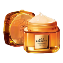 plus：欧莱雅 面霜金致小蜜罐第二代 小蜜罐轻盈面霜25ml*2