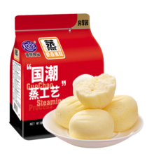 港荣蒸面包淡奶208g 面包早餐食品 饼蛋干小糕心点 休闲零食吐司