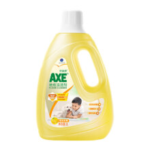plus会员、概率券：斧头牌（AXE）去污地板清洁剂 柠檬清香 2L