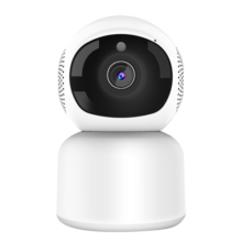 小蚁（YI）-蚁邦联名360度全景摄像头家用1080P高清夜视 室内无线wifi手机远程安防监控器 婴儿看护器H801