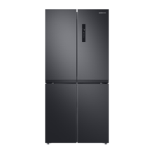 三星（SAMSUNG）488升双循环风冷变频冰箱 十字对开多门家用电冰箱 无霜高保湿 快速冷冻 RF48A4000B4/SC 黑