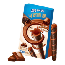 PLUS会员：Oreo 奥利奥 可可脆卷 口味任选 50g/盒*8件
