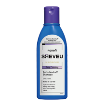 PLUS会员、需首购：SHEVEU 赛逸 进口硫化硒控油去屑止痒洗发水 200ml