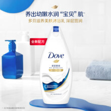 多芬深层营润滋养沐浴乳400g 滋养干燥肌肤 持久留香(新老包装随机)