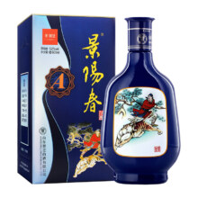 puls会员：景芝 景阳春小老虎 浓香52度 500mL*2瓶