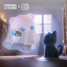京东PLUS：FINDING UNICORN 寻找独角兽 ShinWoo幽灵捉迷藏系列盲盒