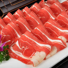 原切原味安格斯牛肉卷1盒精选