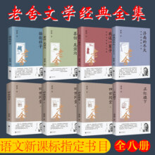 【百元神券】老舍作品集共8册 世同堂骆驼祥子茶馆我这一辈子龙须沟断魂枪正红旗下济南的冬天 原著完整版散文集名著 套装