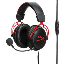 HYPERX 极度未知 飓风2 cloud3头戴式电竞游戏耳机 笔记本电脑吃鸡fps耳麦有线 7.1虚