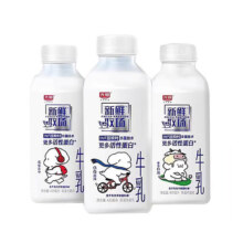 光明  新鲜牧场生牛乳 420ml*4瓶