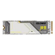 京东PLUS：GLOWAY 光威 神策系列 M.2 NVMe 固态硬盘 2TB（PCIe 4.0）