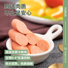 yurun 雨润 王中王优级火腿肠60g×10支/600g袋 早餐零食泡面伙伴煎烤香肠