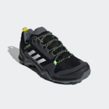 PLUS会员：Adidas 阿迪达斯 AX3 户外登山鞋 TERREX FX4575 黑/深灰/白/黄 HJ469-C