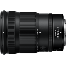 尼康（Nikon） 尼克尔Z 24-120mm f/4S 全画幅镜头 微单Z5 Z50 Zfc适用 Z卡口