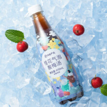 网易严选 好喝到冒泡 桂花气泡酸梅汤410ml*9瓶 9瓶*410ml