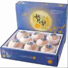 plus会员:甜萌果蔬山东秋月梨 新鲜水果丰水冰糖梨 送人送礼当季 5斤 手挑精选【7-12个】
