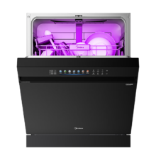 PLUS会员：Midea 美的 万向3000洗碗机嵌入式 14套 四星消毒 一级水效