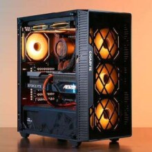 PLUS会员、京东百亿补贴：GIGABYTE 技嘉 DIY台式主机（i5-12490F、16GB、512GB、RTX4060Ti）
