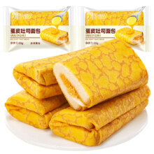 其妙 蛋皮吐司面包55g*3枚 165g*5件