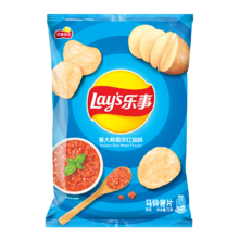 限地区、plus会员:乐事（Lay's）薯片 意大利香浓红烩味 75克＊3件