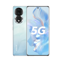 荣耀80 1.6亿像素超清主摄 AI Vlog视频大师 全新Magic OS 7.0系统 5G手机 12GB+256GB 碧波微蓝