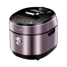 美的（Midea） S582N电压力锅高压锅双胆IH电磁8分钟快速菜预约智能浓香沸腾多种菜单可中途加菜5L（线下同款）