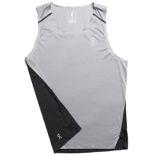 On昂跑快干轻量男款舒适运动背心  Tank-T 冰川灰/黑 XL