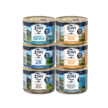 滋益巅峰（ZIWI）猫罐头185g*6罐混合味主食湿粮成猫幼猫通用新西兰原装进口