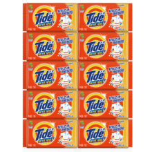 PLUS会员：Tide 汰渍 洗衣皂116g*10块