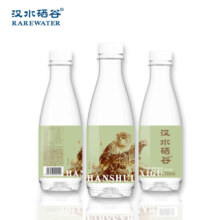 puls会员：汉水硒谷（RAREWATER） 天然弱碱性矿泉水 金丝猴 330ml*24瓶