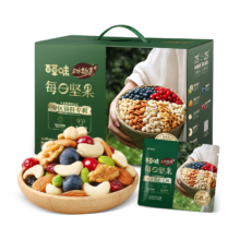 需plus会员：百草味本味甄果 每日坚果 坚果大礼包750g/箱 30袋