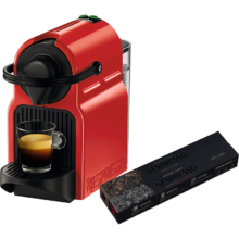 京东百亿补贴、PLUS会员: Nespresso 胶囊咖啡机 Inissia C40 +罗马+芮斯崔朵低因
