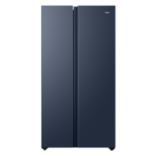 海尔（Haier）冰箱517升大冷冻空间一级能效双变频风冷无霜对开门双开门对开门两门多门家用净味超薄巨能冻囤货 5 1 7升星石蓝+一级双变频+巨能冻+黑金净化