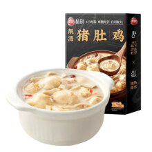 PLUS会员: 三全 私厨 靓汤猪肚鸡 600g/盒