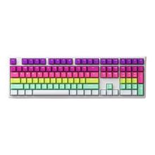 京东PLUS：MONSGEEK MG108B 三模机械键盘 彩虹 V3 Pro奶黄轴防尘版
