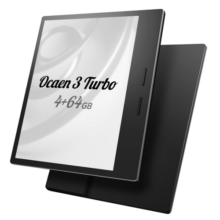 掌阅iReader Ocean3 Turbo 7英寸电子书阅读器 墨水屏电纸书电子纸 看书学习便携本 4+64GB