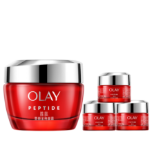 玉兰油（OLAY）大红瓶面霜50g提拉紧致补水保湿抗皱乳液面霜礼物女士护肤品