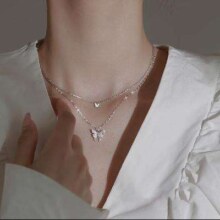 歌娅缇 女士999纯银项链