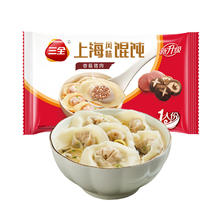 三全 上海香菇猪肉馄饨 任选10件速冻面点