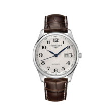 浪琴（LONGINES）瑞士手表 名匠系列 机械皮带男表 L28934783