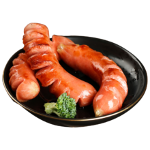 PLUS会员：泽众（zezon）  原味火山石烤肠 500g