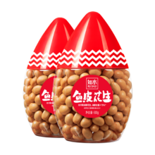 如水食品 鱼皮花生 500g