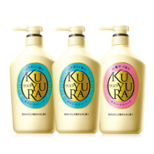 16号20点  ：可悠然 美肌留香持久泡沫绵密沐浴露套装家庭装550ml*3  赠身体乳体验装