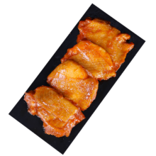 京东百亿补贴:华都食品奥尔良腿排1kg/袋 冷冻 鸡排 出口级