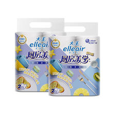 大王爱璐儿 厨房用纸 厨房美学 利落洁净型 70节*4卷 大王纸品