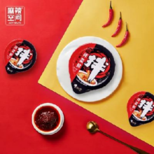 麻辣空间 红油辣子 拌菜调味料 拌菜鲜30g*3盒