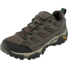 迈乐（Merrell）官方店男女款户外登山徒步鞋减震MOAB 3迈越者轻量防滑耐磨透气 J035893浅棕黄（男） 42
